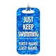 Swimming Bag Tag