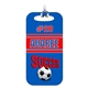 Soccer Team Bag Tag