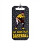 Baseball Bag Tag