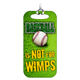 Baseball Bag Tag