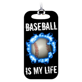 Baseball Bag Tag