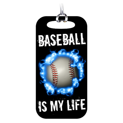 Baseball Bag Tag