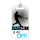 Baseball Bag Tag