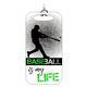 Baseball Bag Tag