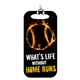 Baseball Bag Tag