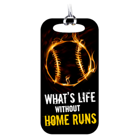 Baseball Bag Tag