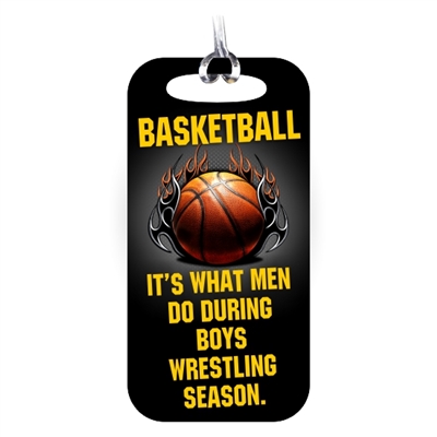 Basketball Bag Tag