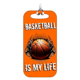 Basketball Bag Tag