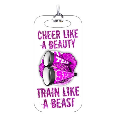Cheerleading Bag Tag