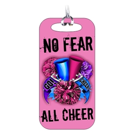 Cheerleading Bag Tag