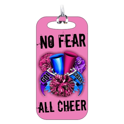Cheerleading Bag Tag