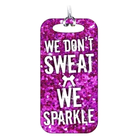 Cheerleading Bag Tag