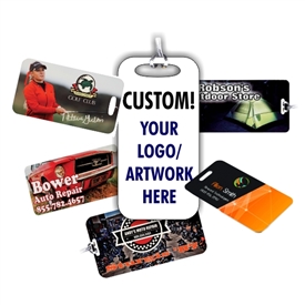 Bowling Bag Tag Personalized with Your Name and Your Colors 