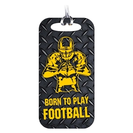 Football Bag Tag