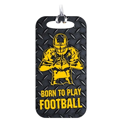 Football Bag Tag