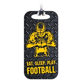 Football Bag Tag