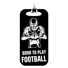 Football Bag Tag
