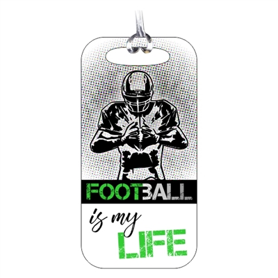 Football Bag Tag