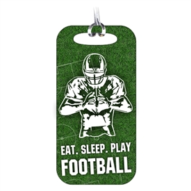 Football Bag Tag