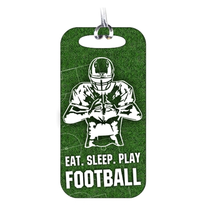 Football Bag Tag