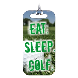 Golf Bag Tag