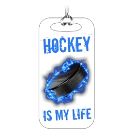 Hockey Bag Tag