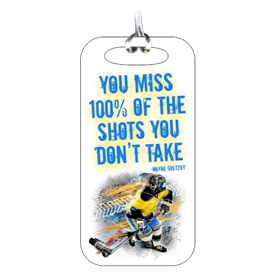Hockey Bag Tag