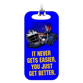 Lacrosse Bag Tag
