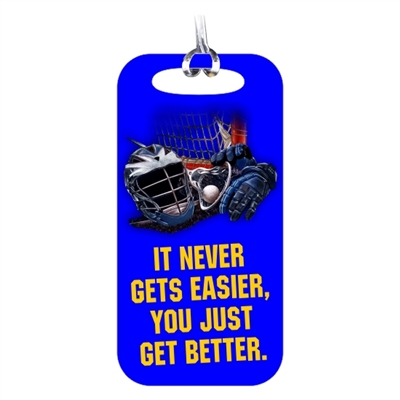 Lacrosse Bag Tag