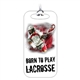 Lacrosse Bag Tag