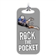 Lacrosse Bag Tag
