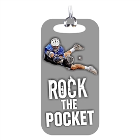 Lacrosse Bag Tag