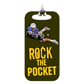 Lacrosse Bag Tag