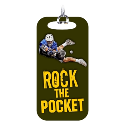 Lacrosse Bag Tag