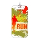 Running Bag Tag