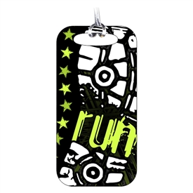 Running Bag Tag
