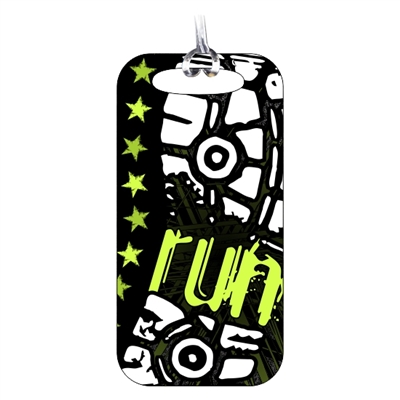 Running Bag Tag