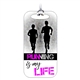 Running Bag Tag