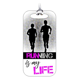 Running Bag Tag