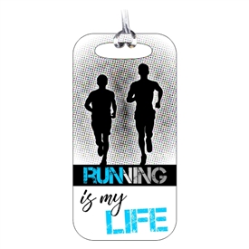 Running Bag Tag