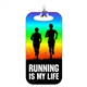 Running Bag Tag