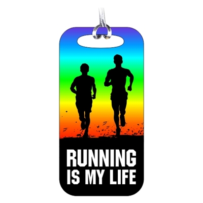 Running Bag Tag