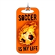 Soccer Bag Tag