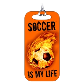 Soccer Bag Tag