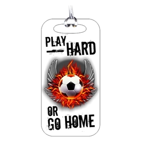 Soccer Bag Tag