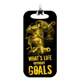 Soccer Bag Tag