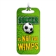 Soccer Bag Tag