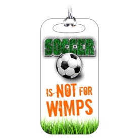 Soccer Bag Tag