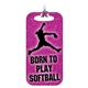 Softball Bag Tag