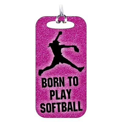 Softball Bag Tag